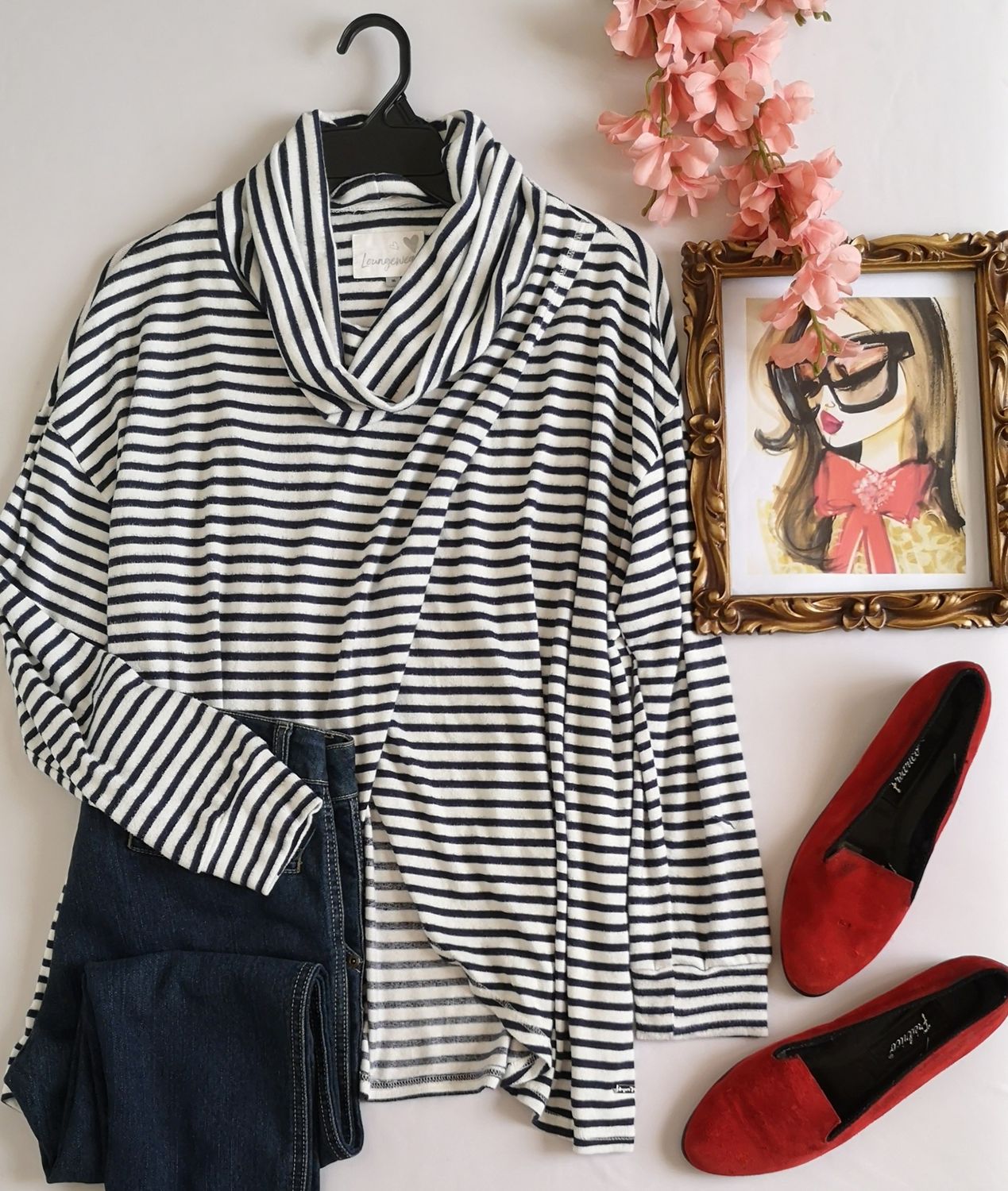 SUÉTER TRASLAPADO ❤️