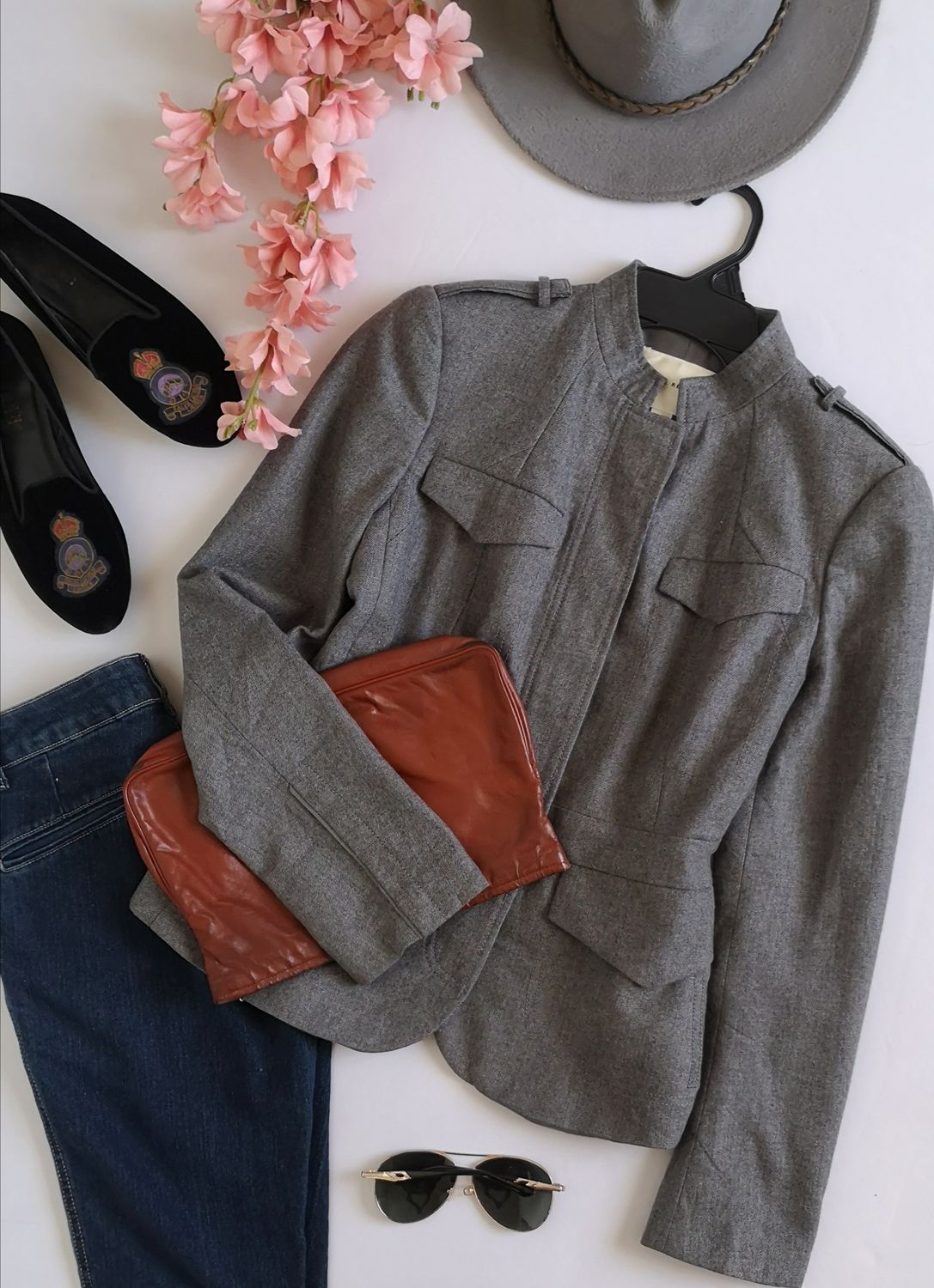 CHAQUETA TIPO CARGO ❤️