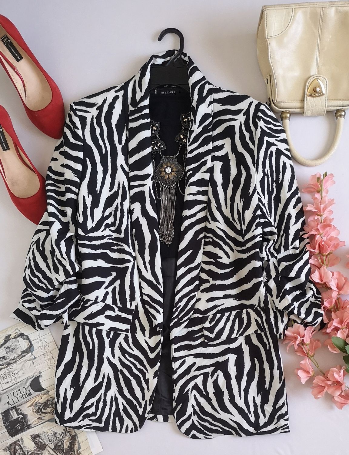 BLAZER MANGAS CORRUGADAS