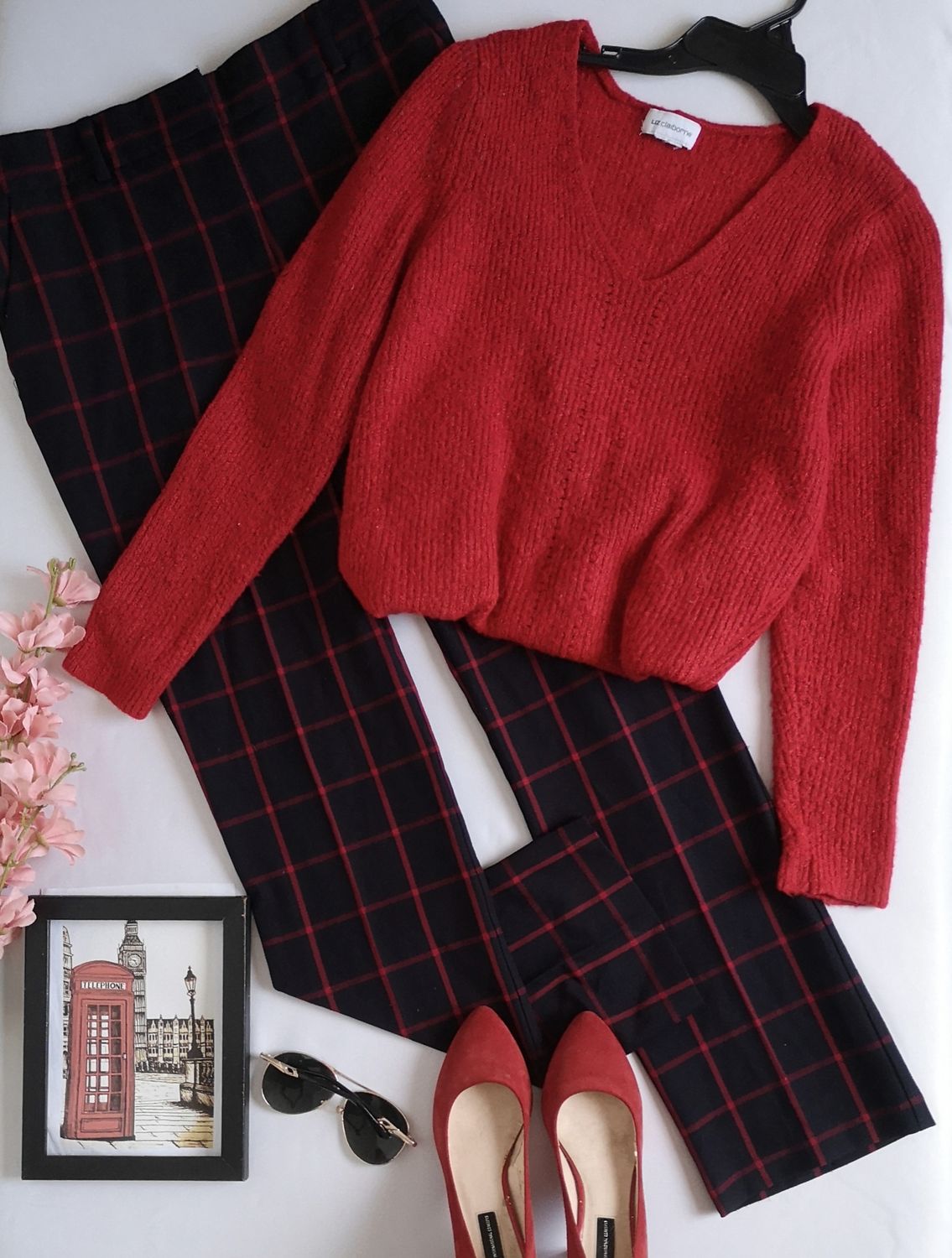 SUÉTER LARGO Y PANTALÓN CON BOLSAS A LOS LADOS ❤️