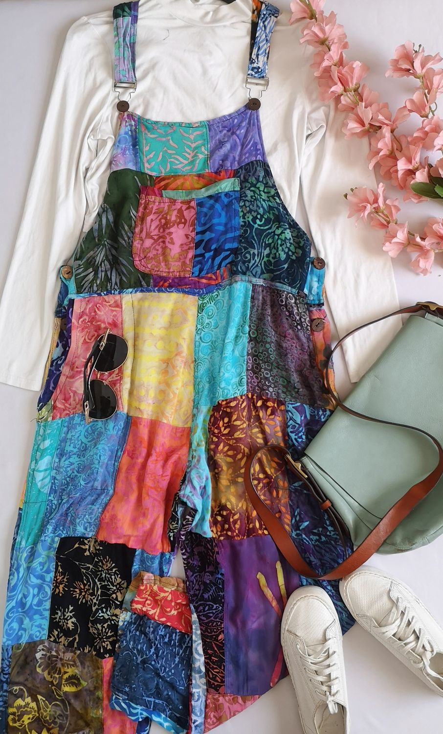 OVEROL TELA SUAVE ⚓