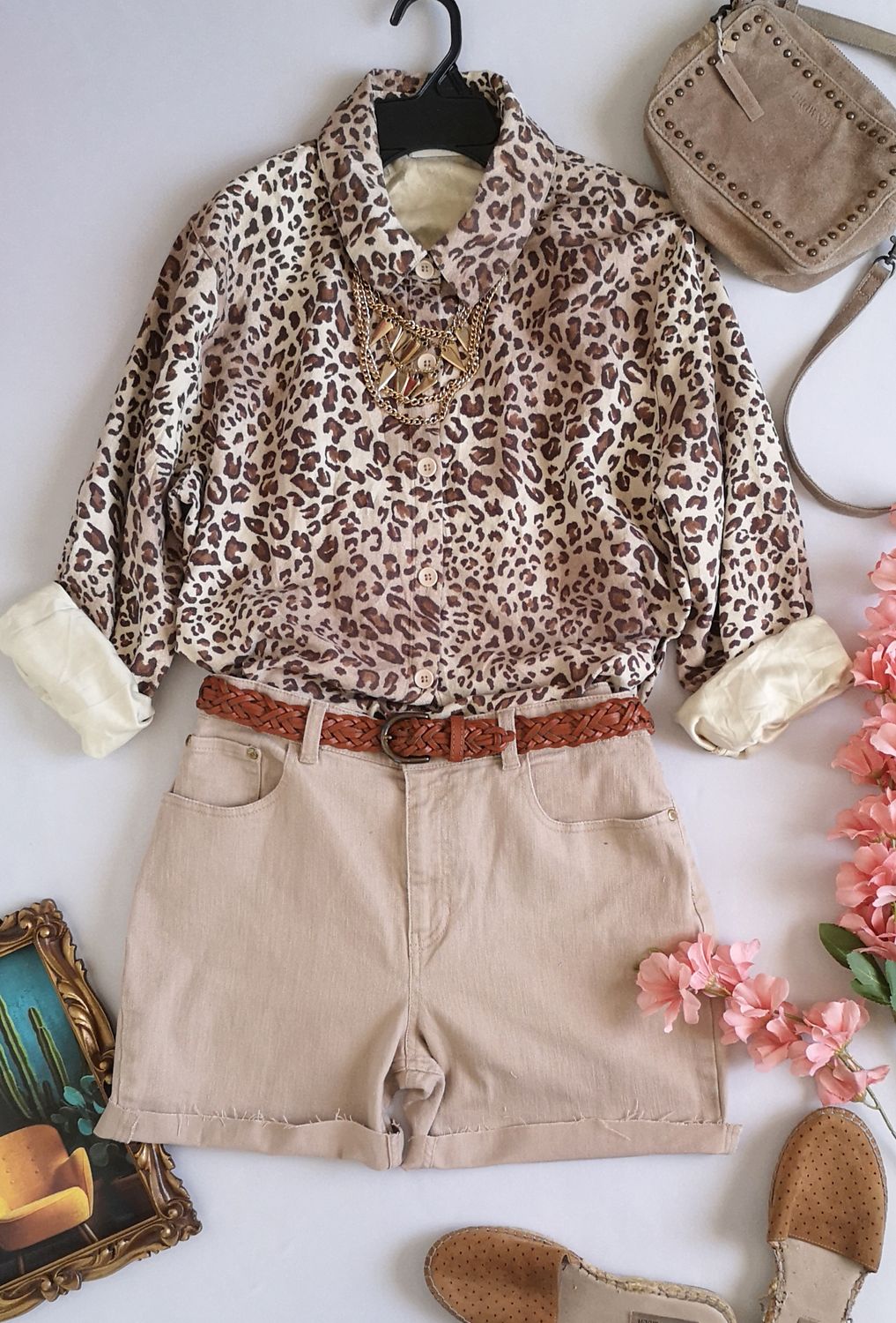 BLUSA PIEL DE DURAZNO Y SHORT ⚓