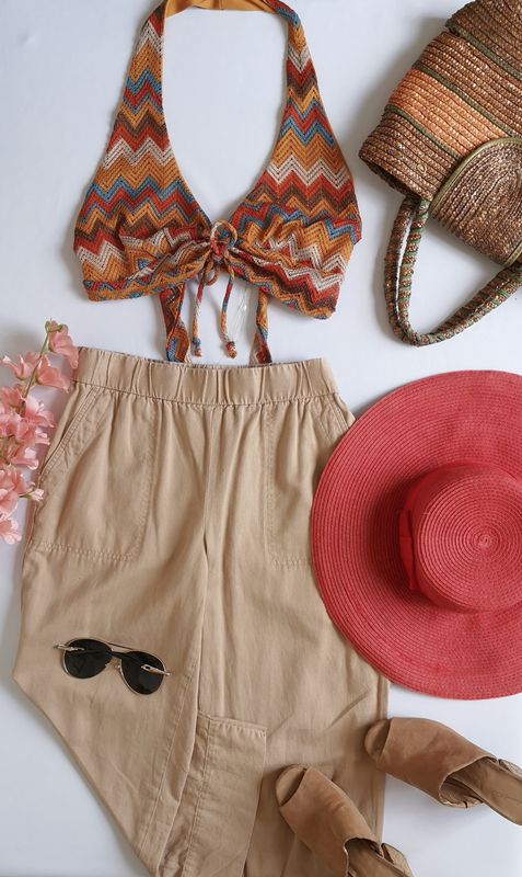 PANTALÓN CORTO Y TOP NUEVO