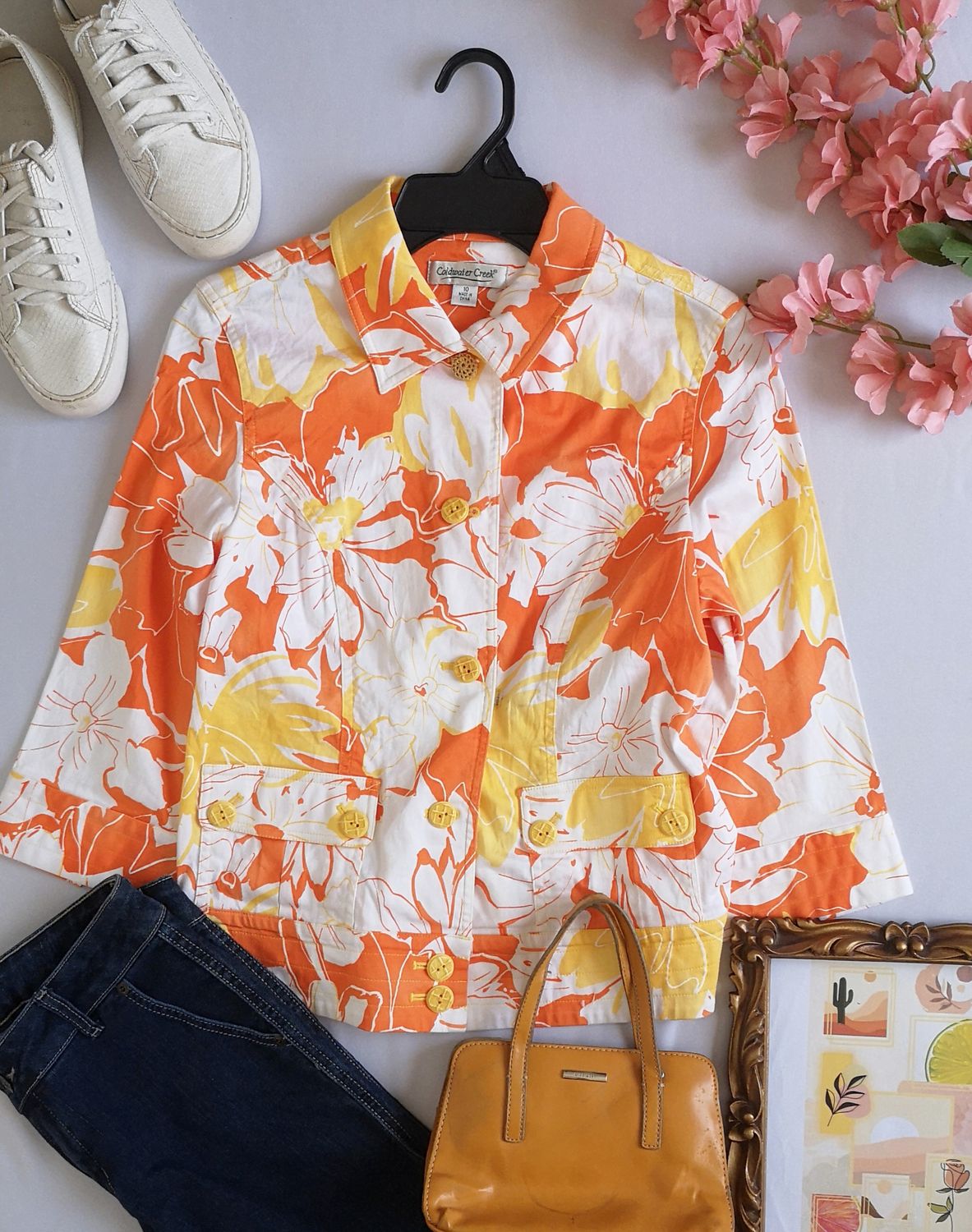 CHAQUETA DE GABARDINA ❤️