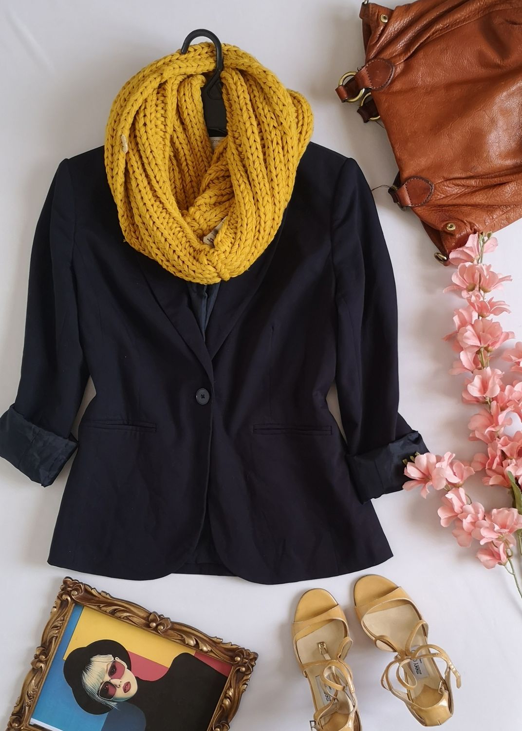 BLAZER INCLUYE BUFANDA