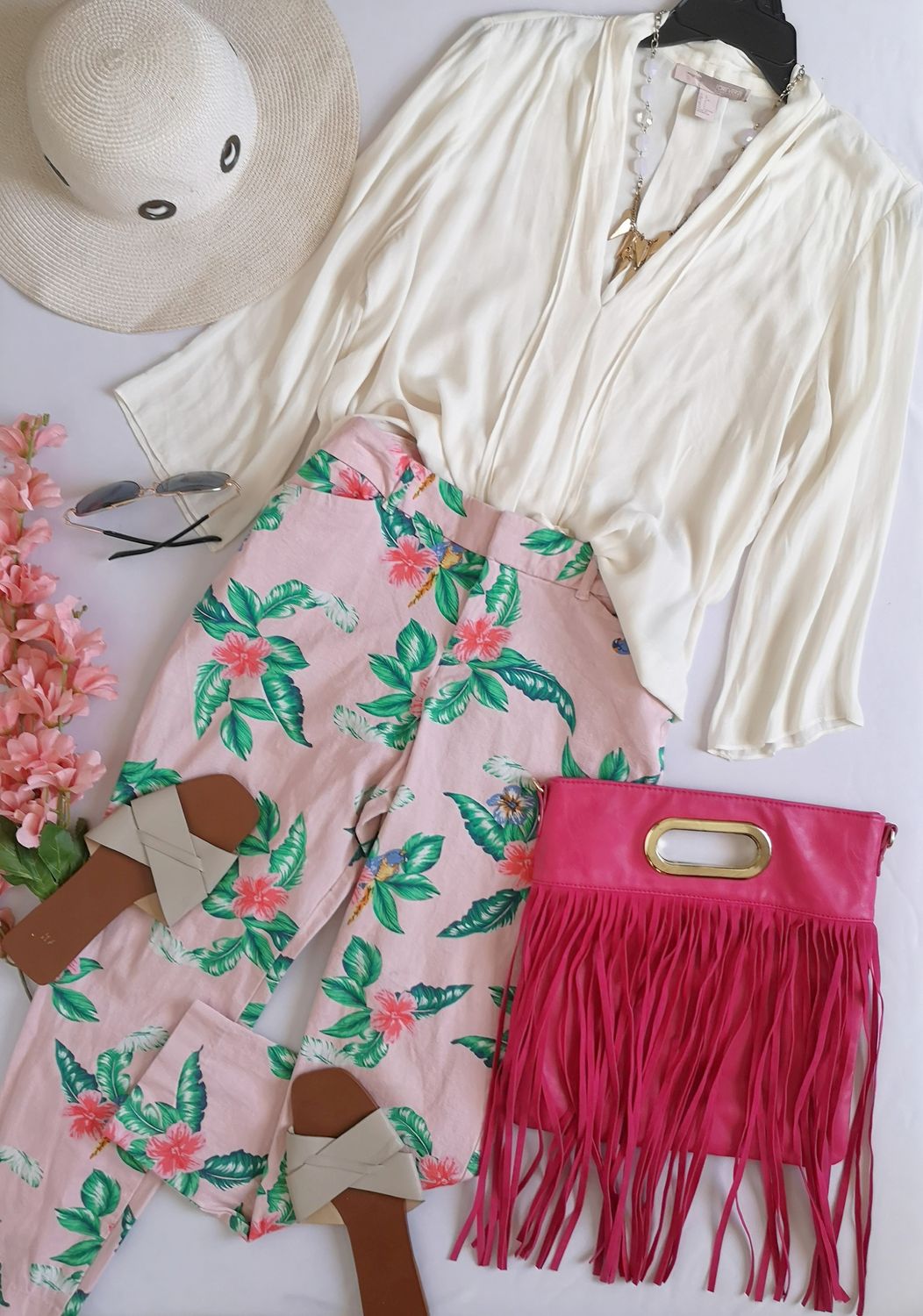 PANTALÓN PIXIE Y BLUSA MANGA 3/4 💙