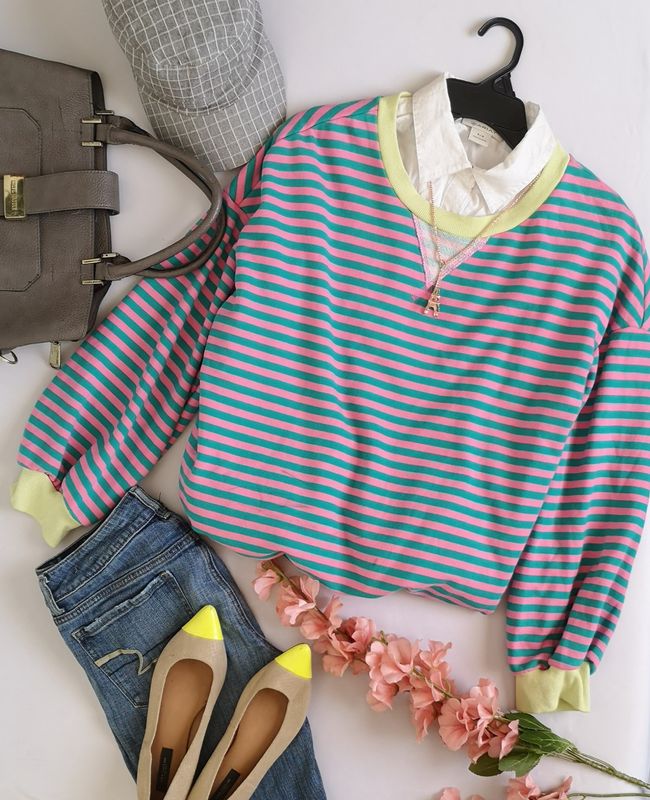 SUÉTER MANGAS BOMBACHAS