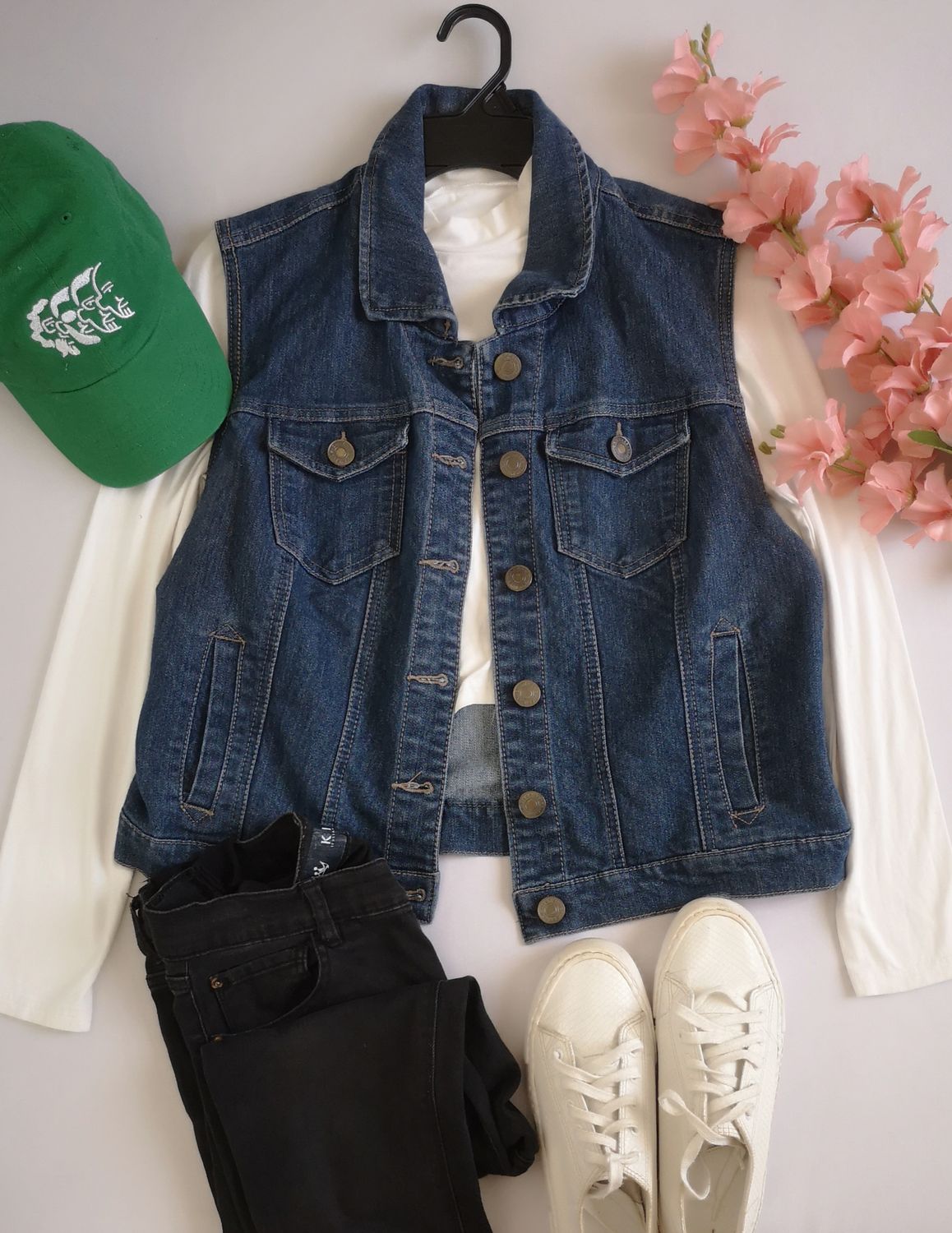 CHALECO DE LONA ❤️