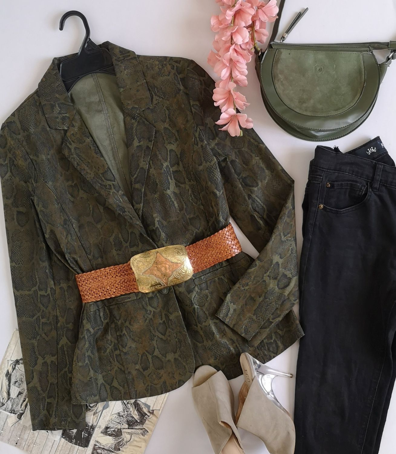 BLAZER INCLUYE CINCHO