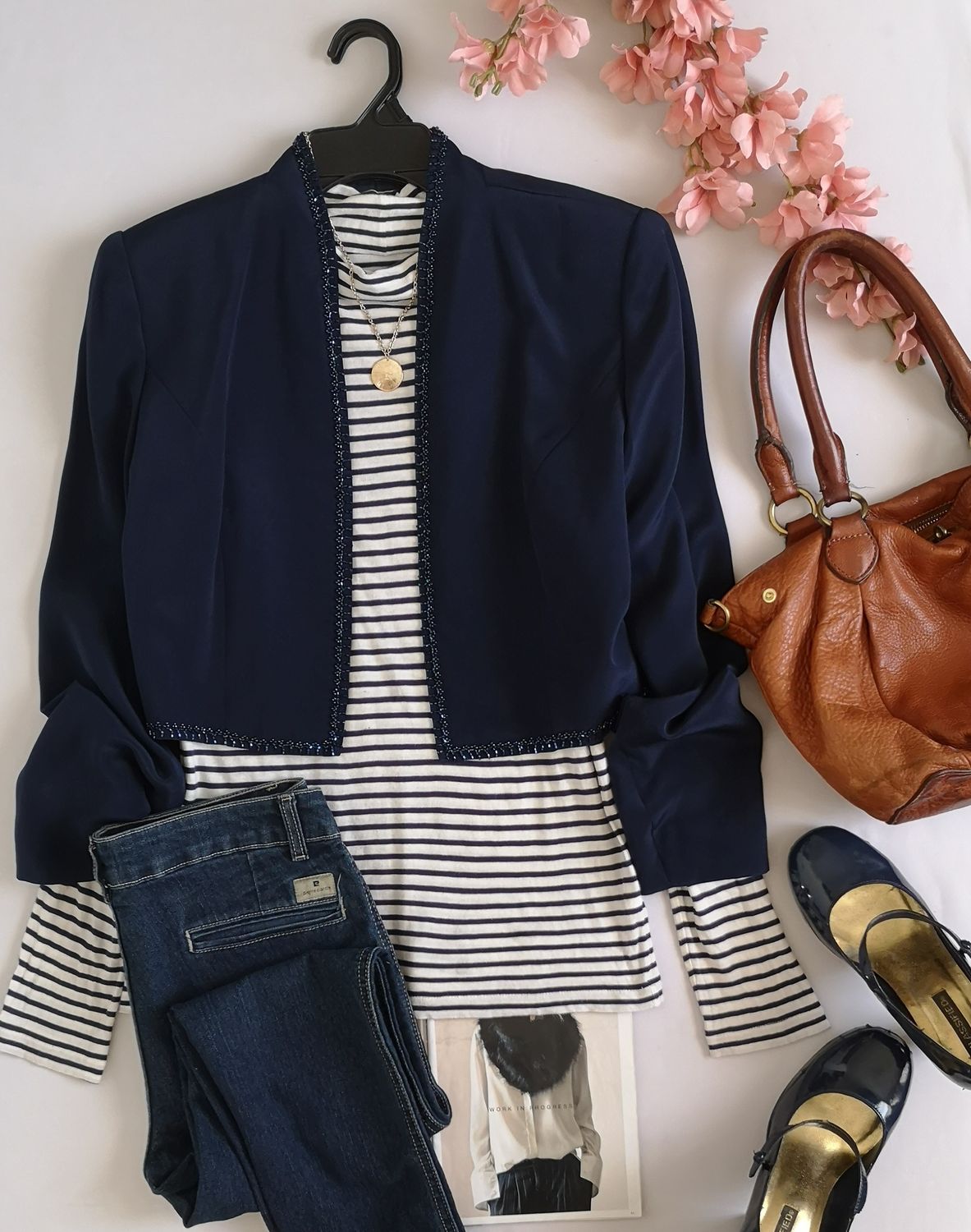 BLAZER CORTO DE SEDA