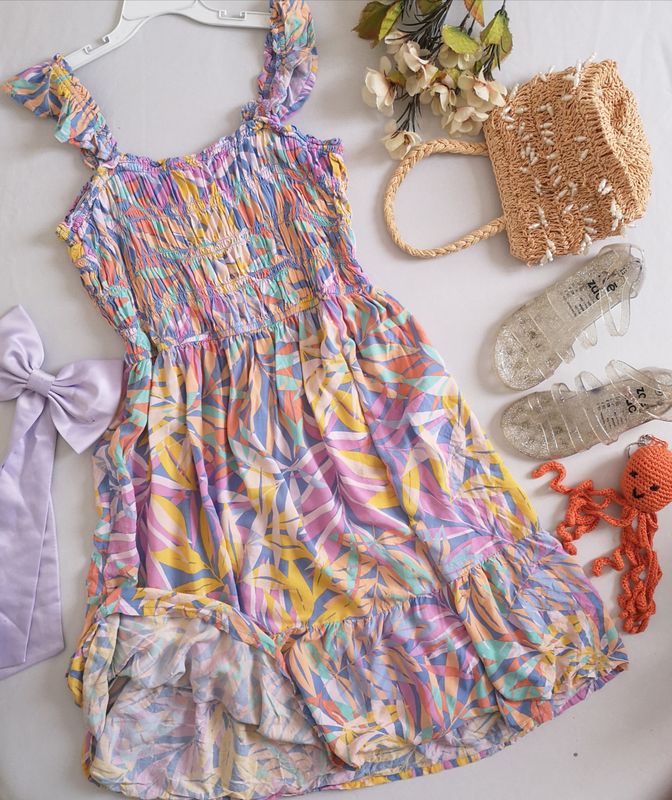 VESTIDO AL TOBILLO ⚓