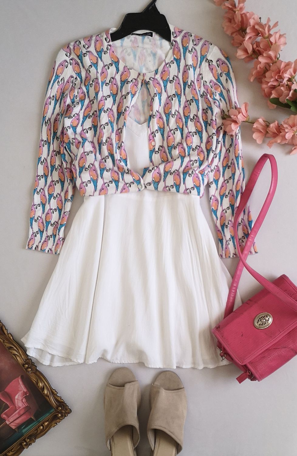 VESTIDO CORTO CON SUÉTER