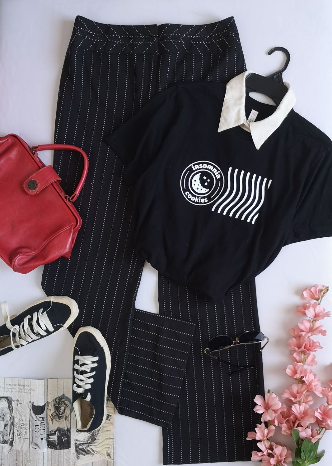 PLAYERA Y PANTALÓN TIPO PALAZZO