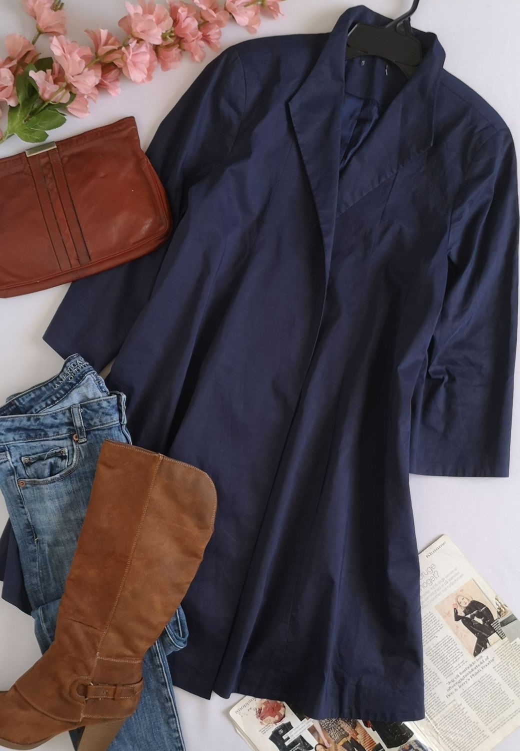 ABRIGO TIPO IMPERMEABLE