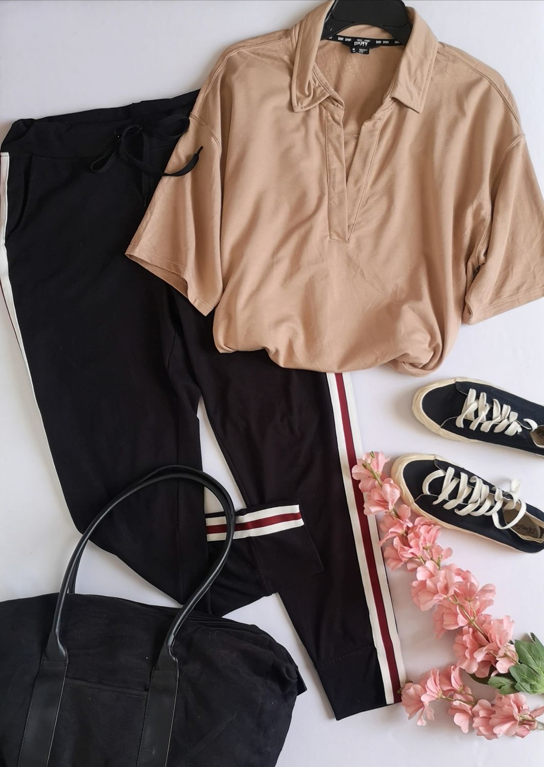 PANTALÓN TIPO PANS Y BLUSA ESTILO ANCHO ⚓