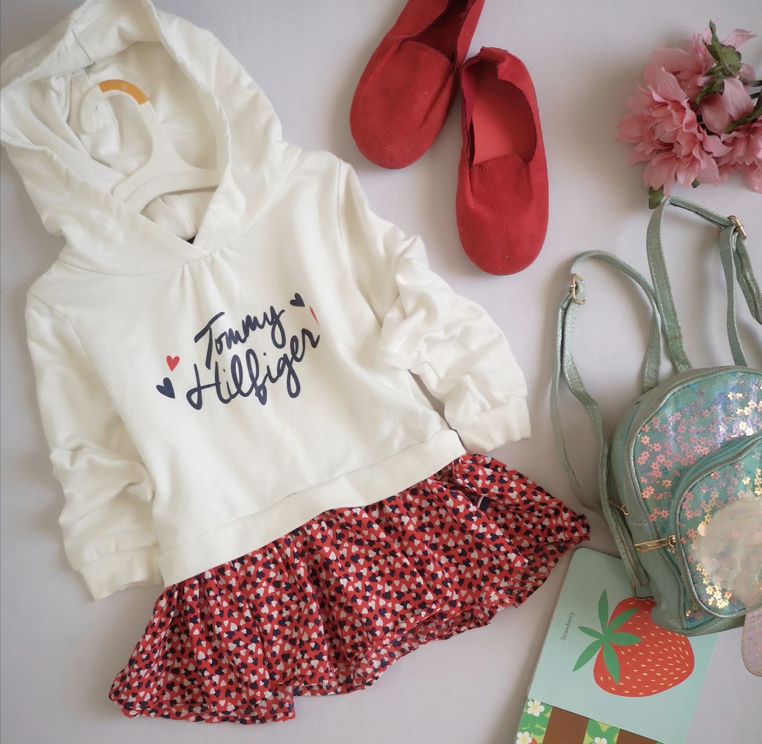 VESTIDO CON GORRO ❤️