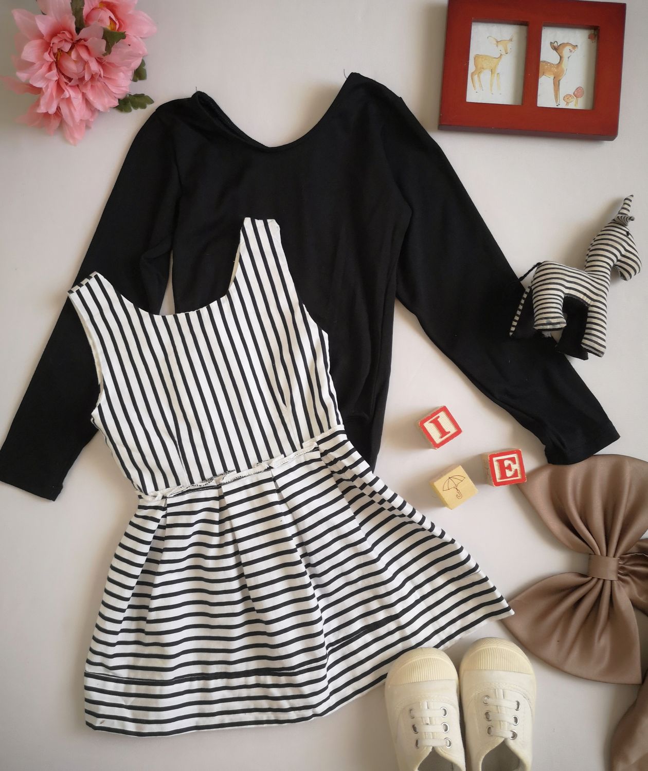 BODY CON VESTIDO ALGODÓN