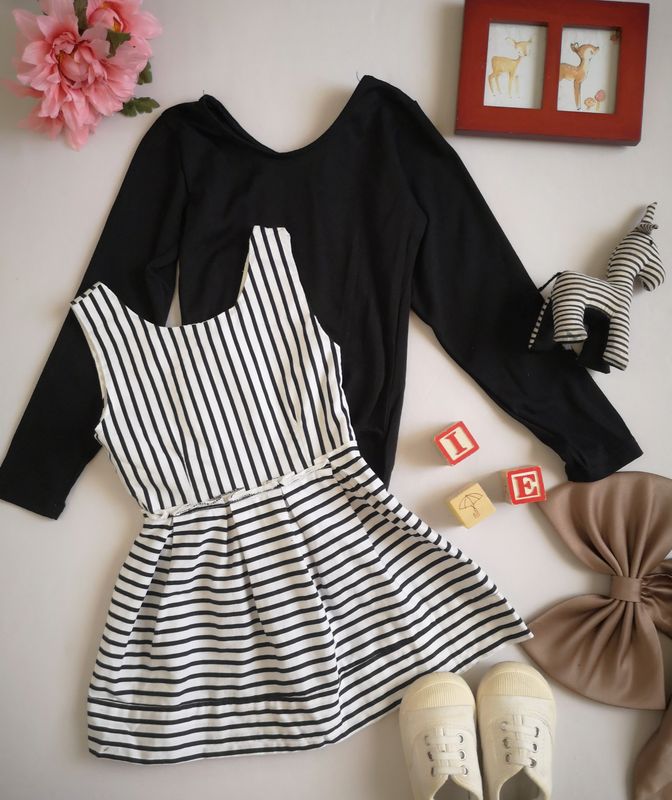 BODY CON VESTIDO ALGODÓN