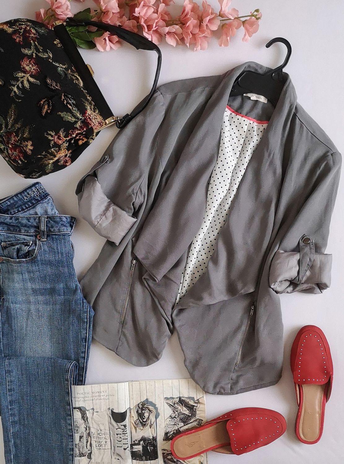 BLAZER MANGA 3/4 ⚓