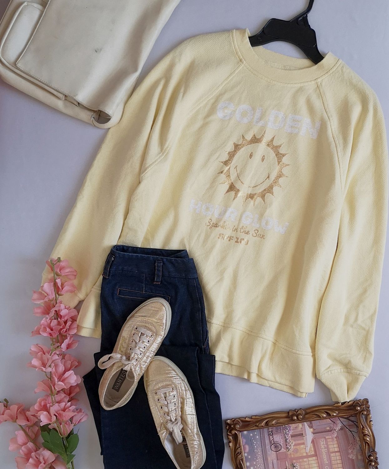 SUÉTER TIPO OVER SIZE