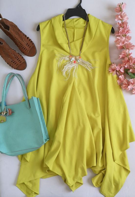 MAXI BLUSA ASIMETRICA ❤️