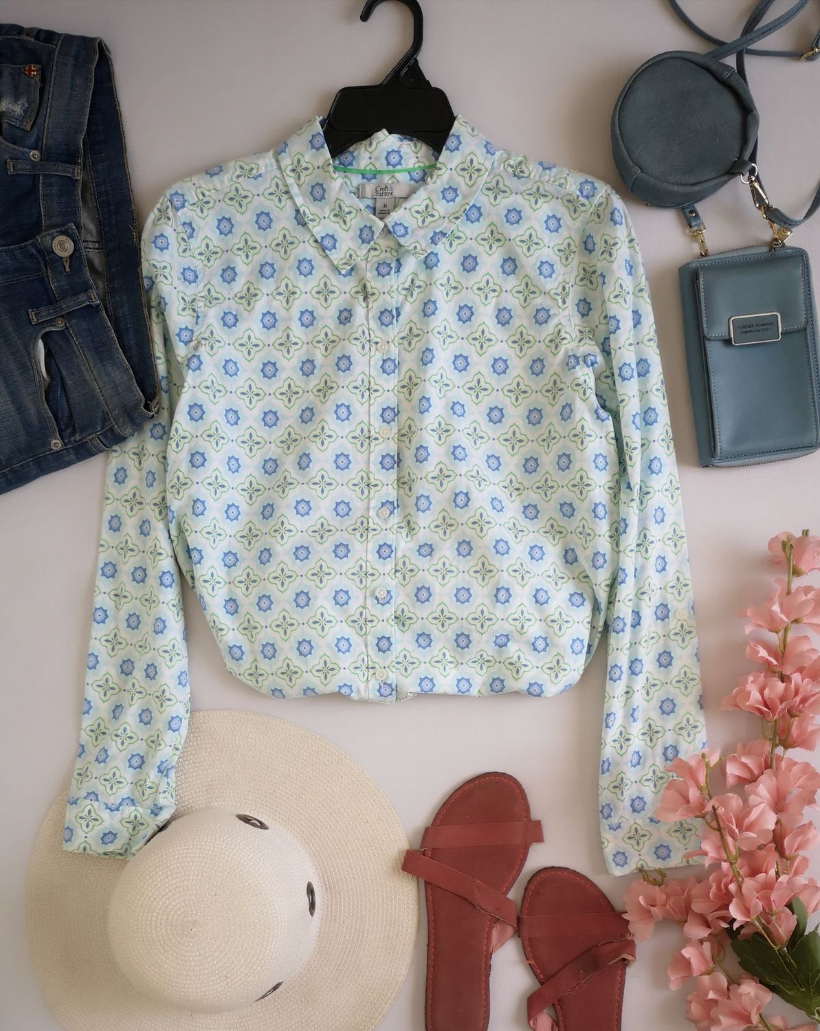 BLUSA DE ALGODÓN ❤️