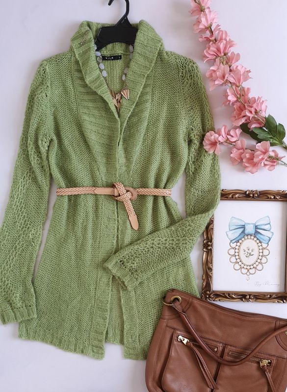 CÁRDIGAN TEJIDO 💙