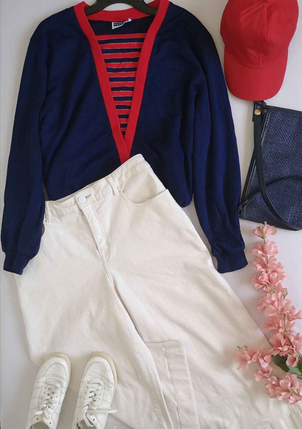 PANTALÓN TIPO CULOTTE CON SUÉTER 💙