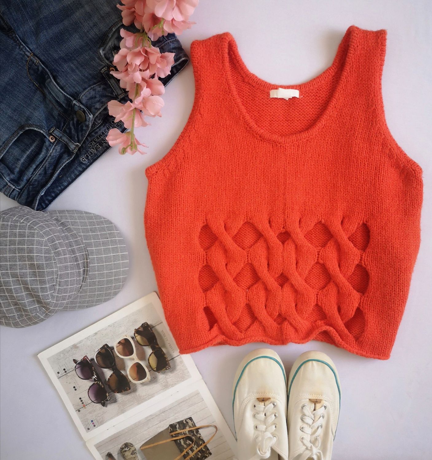 CHALECO CALADO DE ADELANTE ⚓