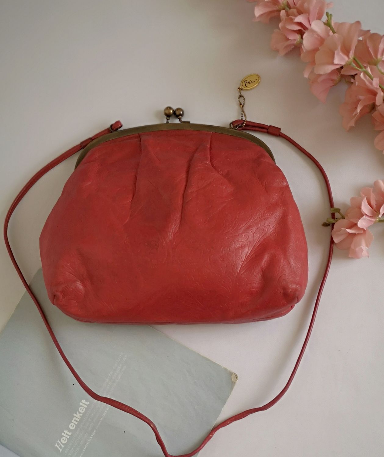 CARTERA VINTAGE TIPO MONEDERO