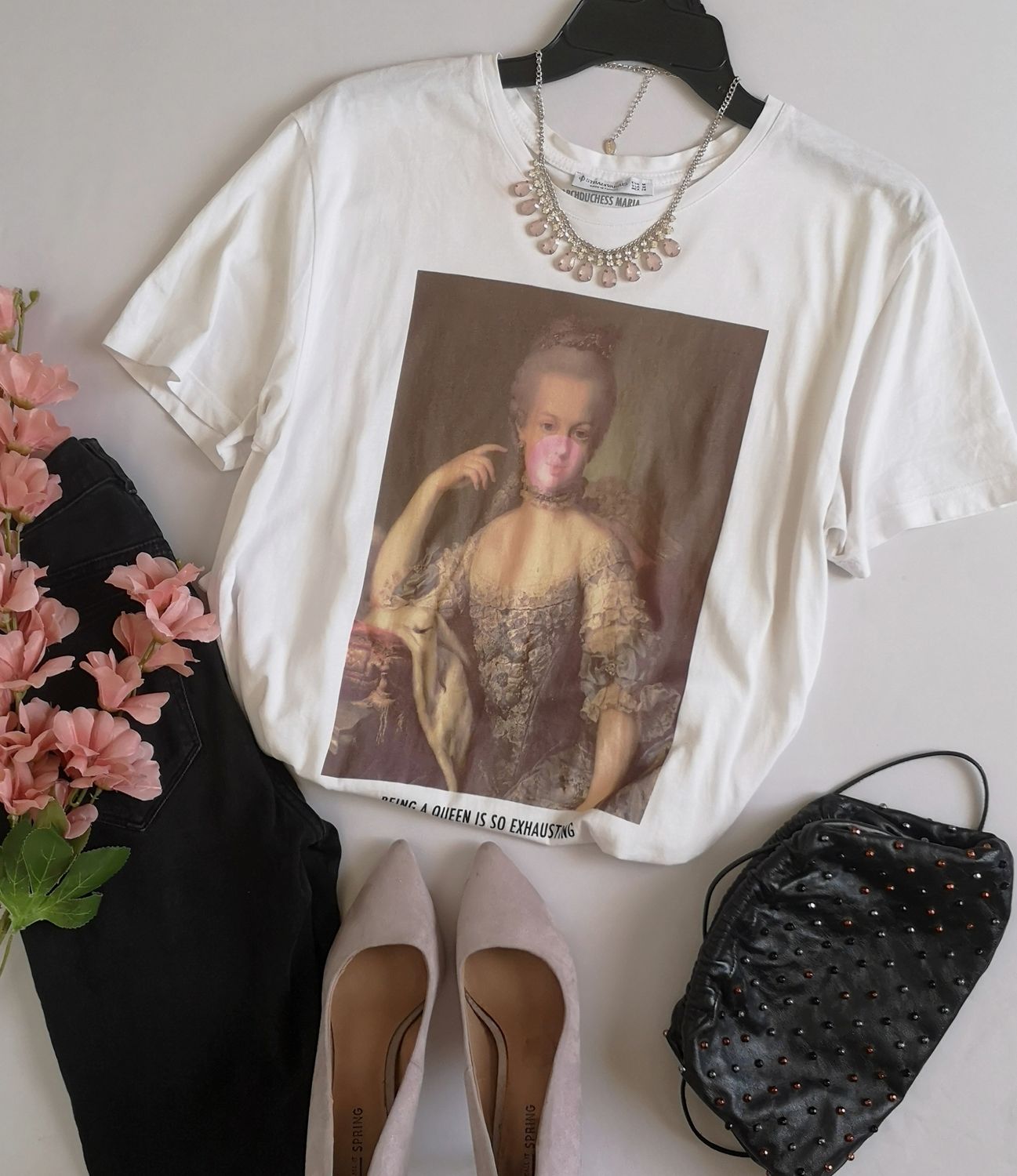 BLUSA MANGA CORTA INCLUYE COLLAR