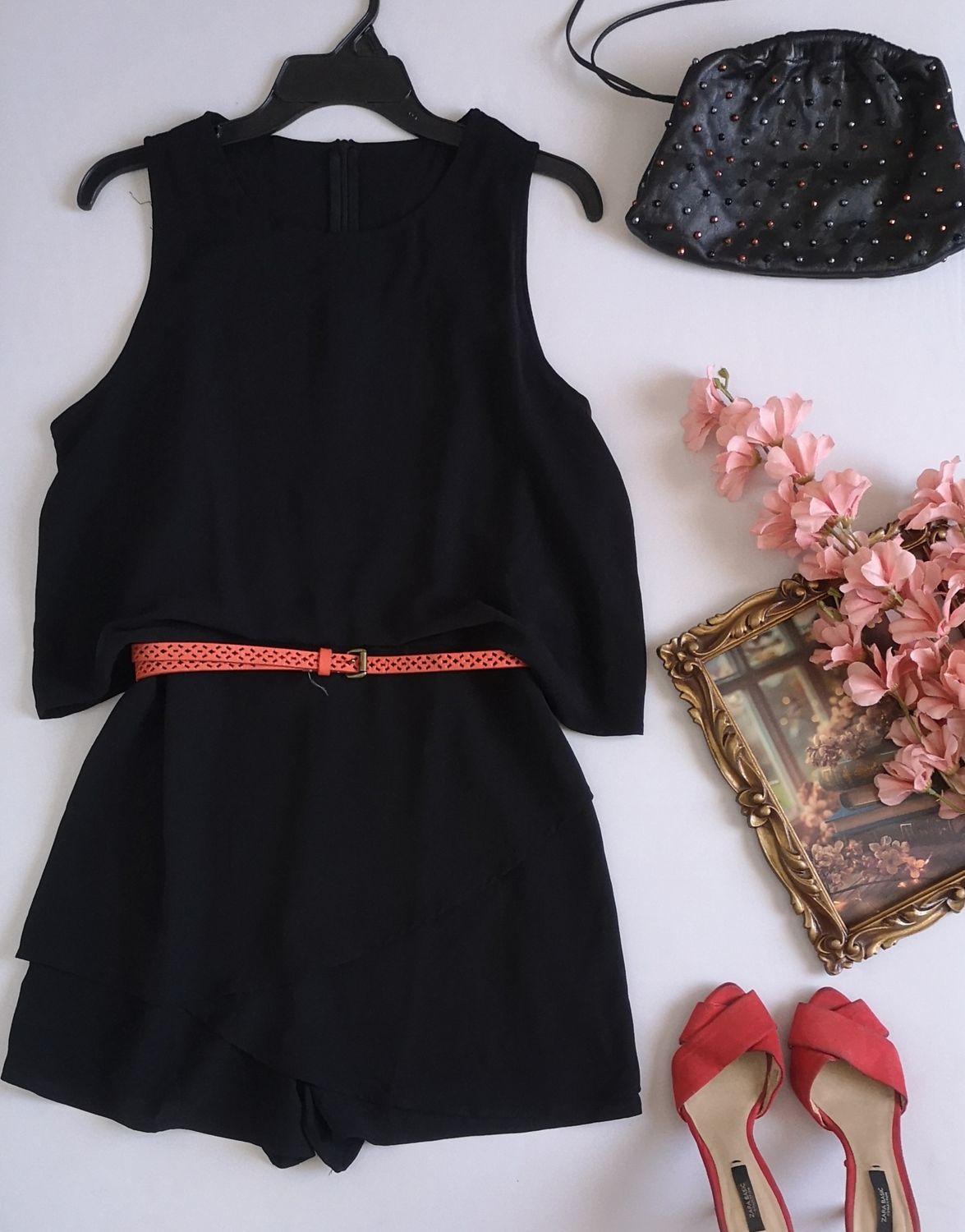 ENTERIZO CON CAPAS INCLUYE CINCHO