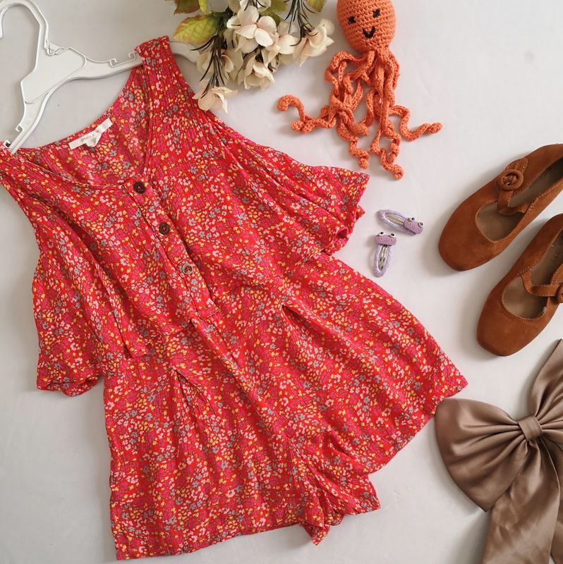 ENTERIZO EN CAPA INCLUYE GANCHITOS