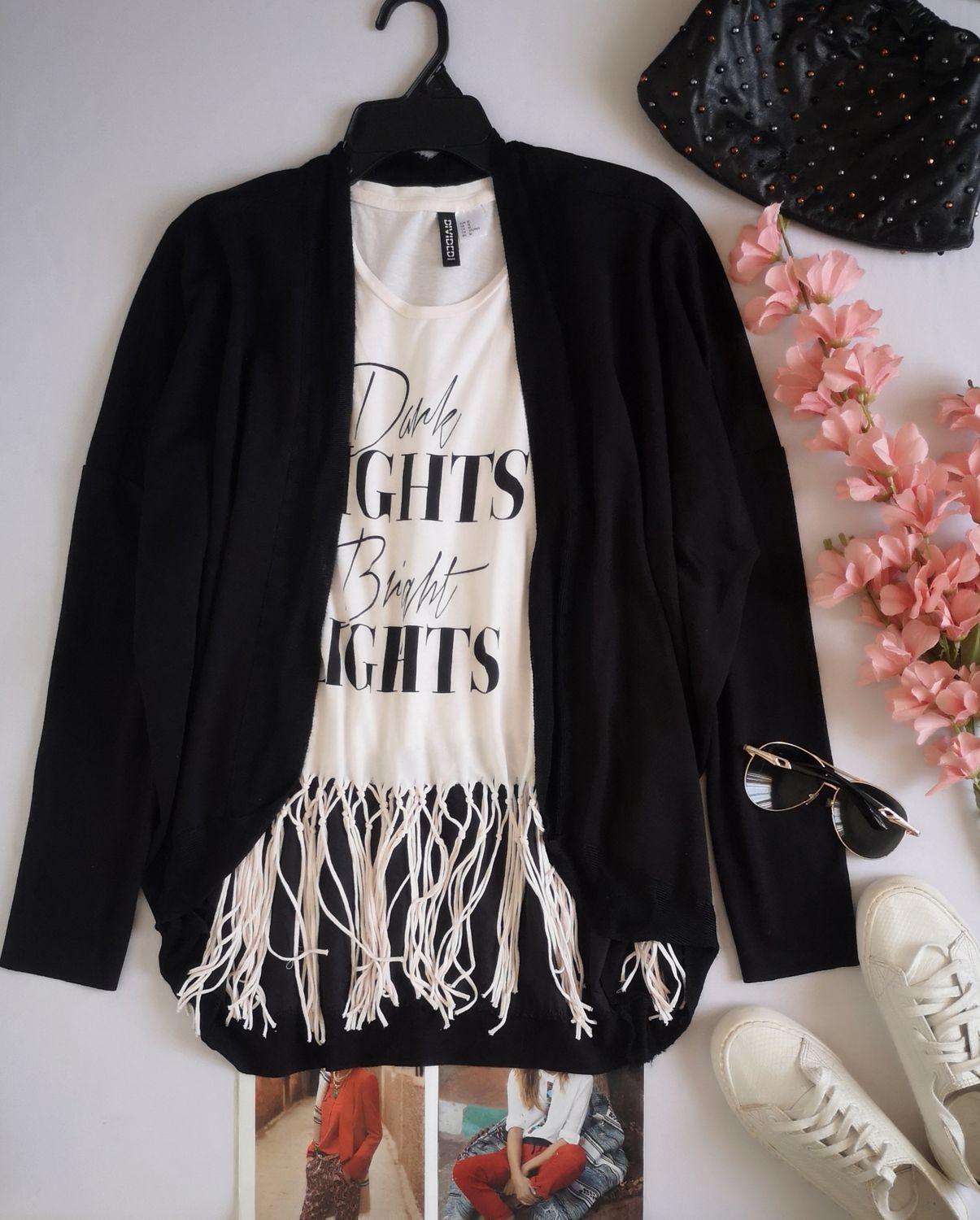 BLUSA CON FLECOS Y CHAQUETA TELA SUAVE 💙