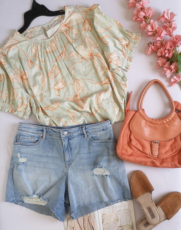 BUSA MANGA CORTA CON SHORT