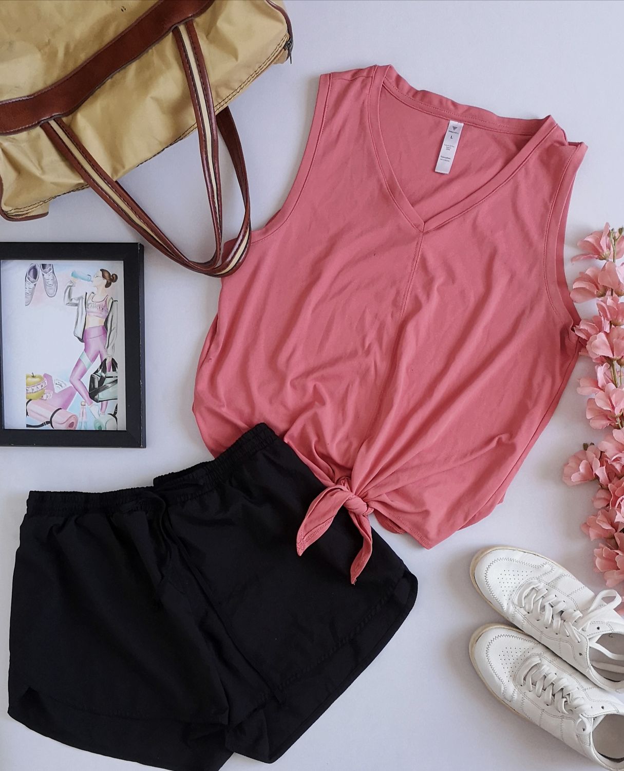 SHORT DEPORTIVO CON BLUSA ❤️