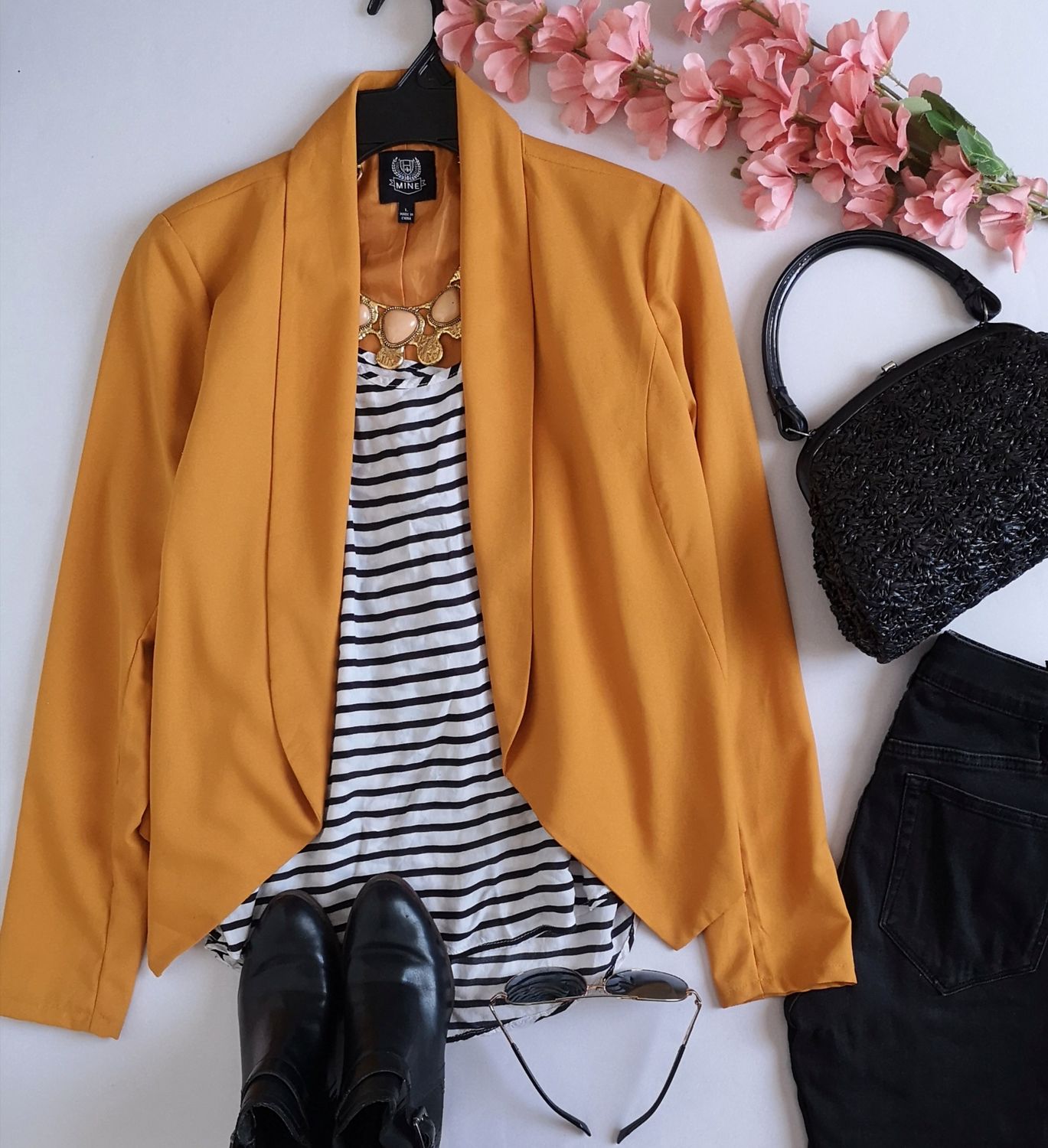 BLAZER CORTO DE ATRÁS ⚓