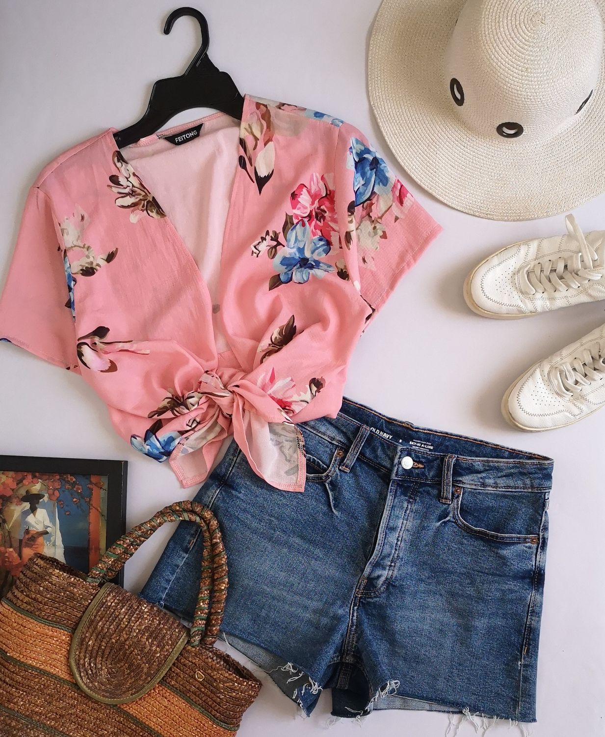 KIMONO MANGA CORTA CON SHORT