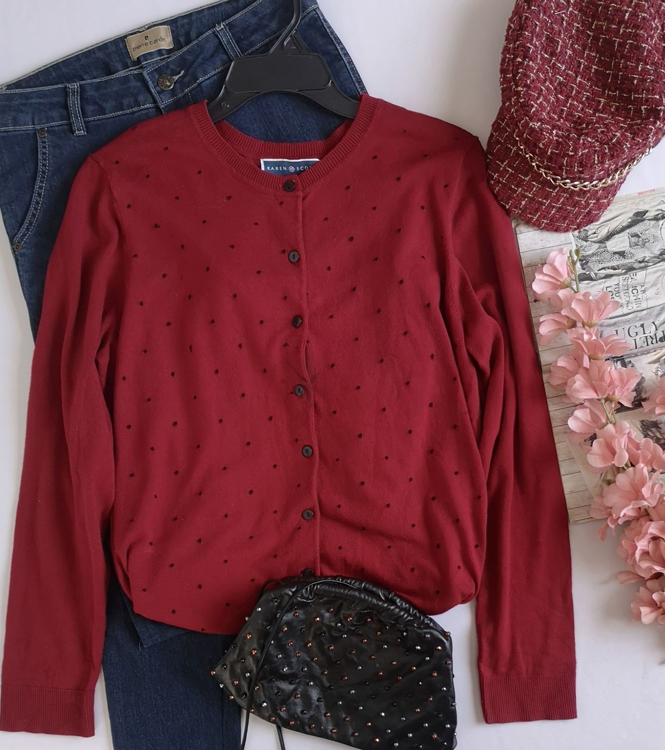 SUÉTER CON PUNTITOS ❤️