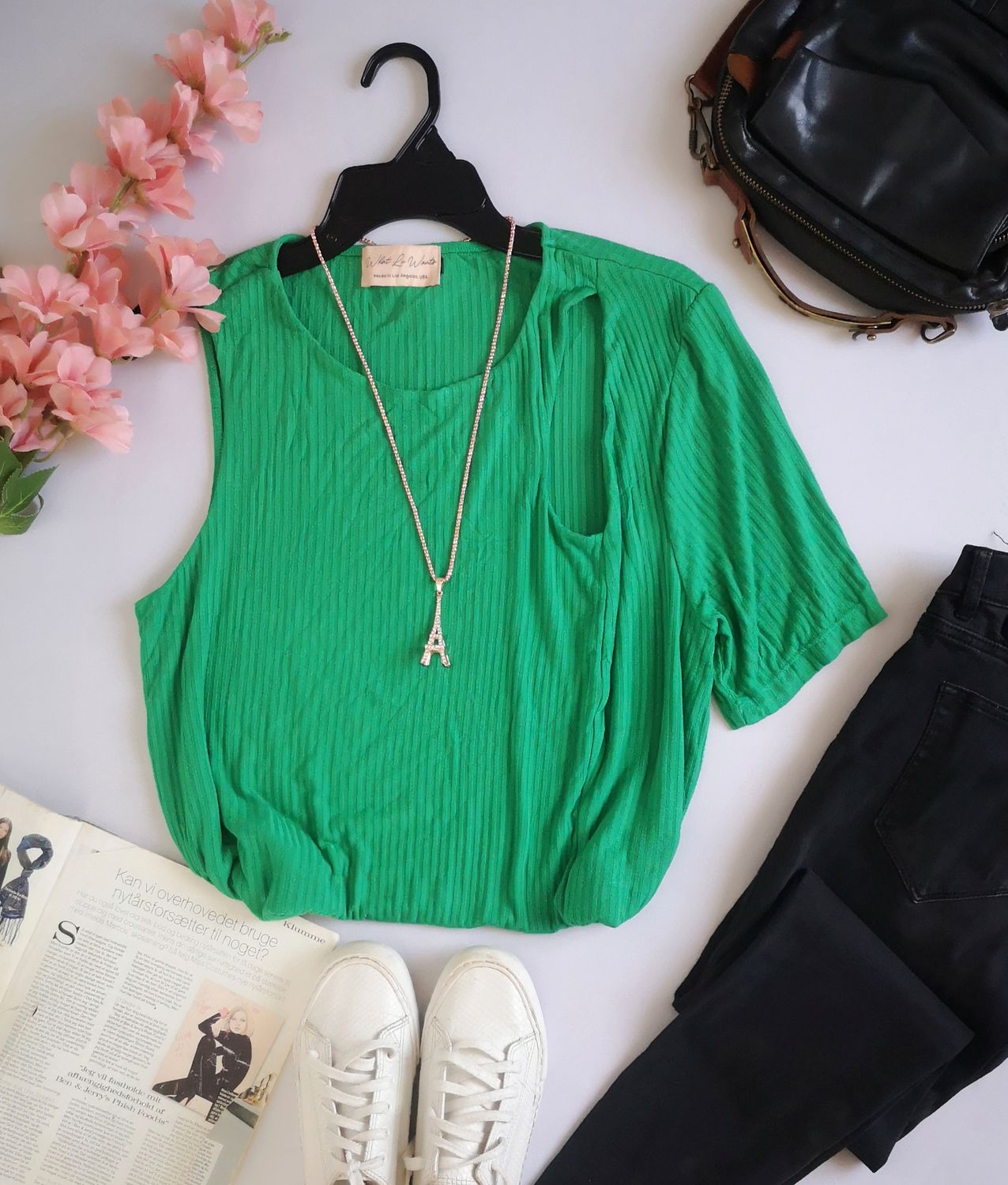 BLUSA ASIMÉTRICA ⚓