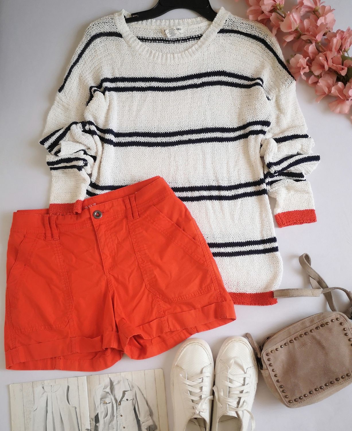 SUÉTER TEJDIOS Y SHORT CON BOLSAS ❤️