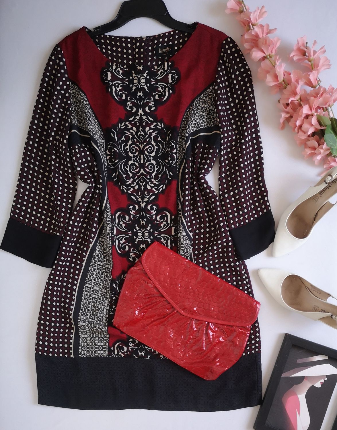 VESTIDO CORTE RECTO ❤️