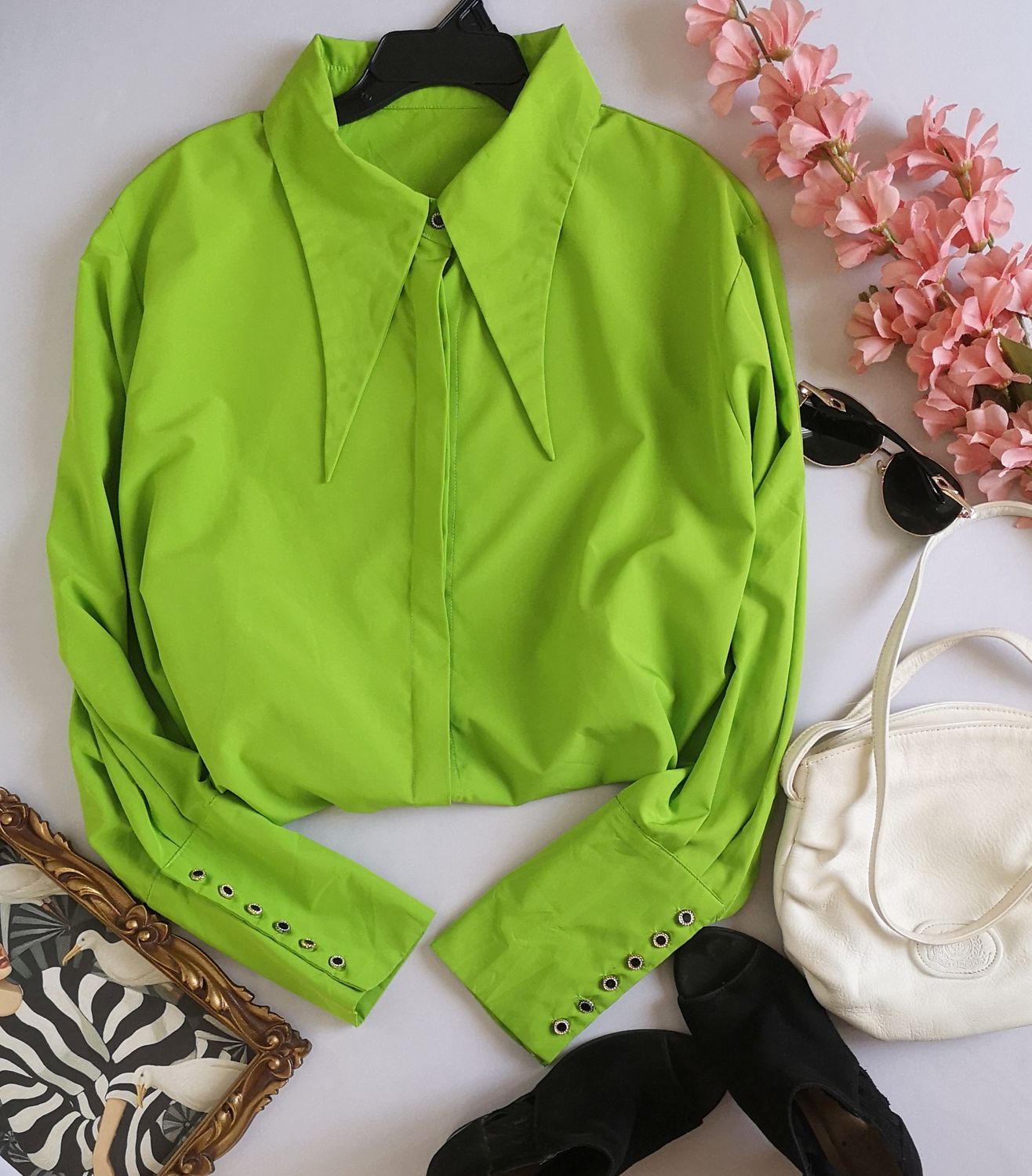 BLUSA MANGA LARGA ⚓