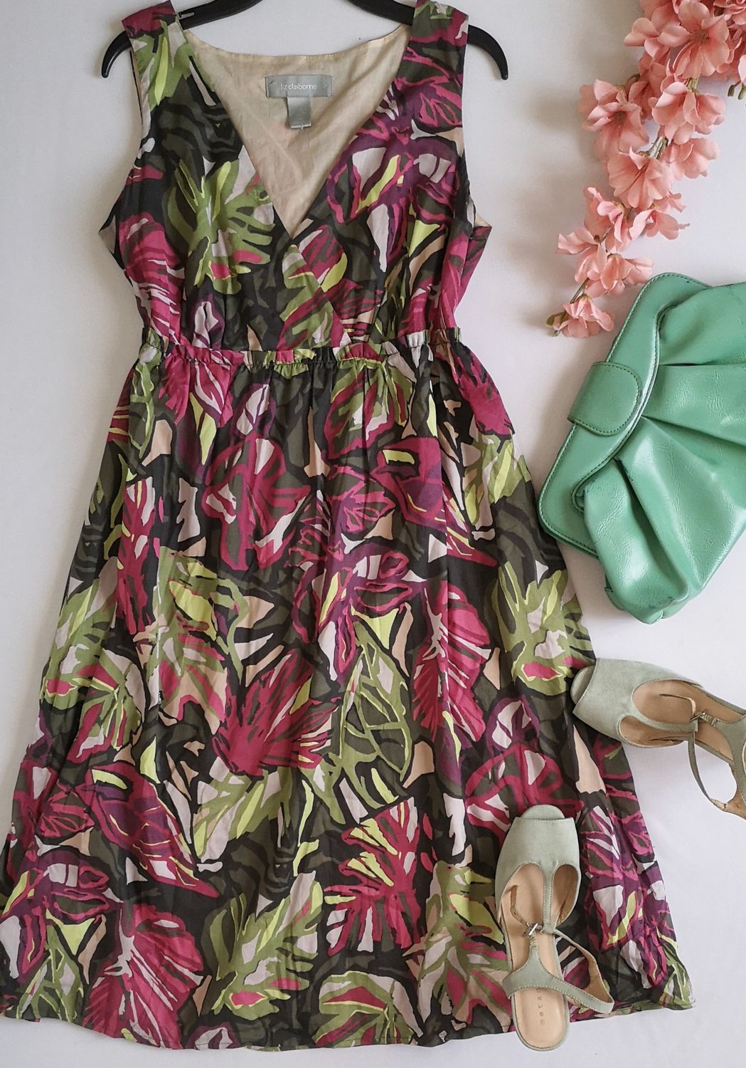 VESTIDO CORTE IMPERIO