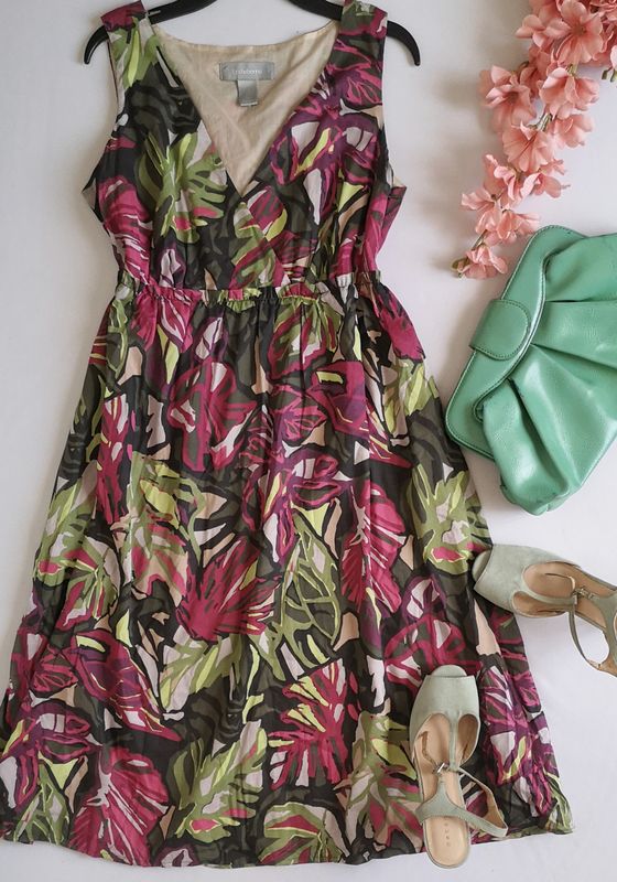 VESTIDO CORTE IMPERIO