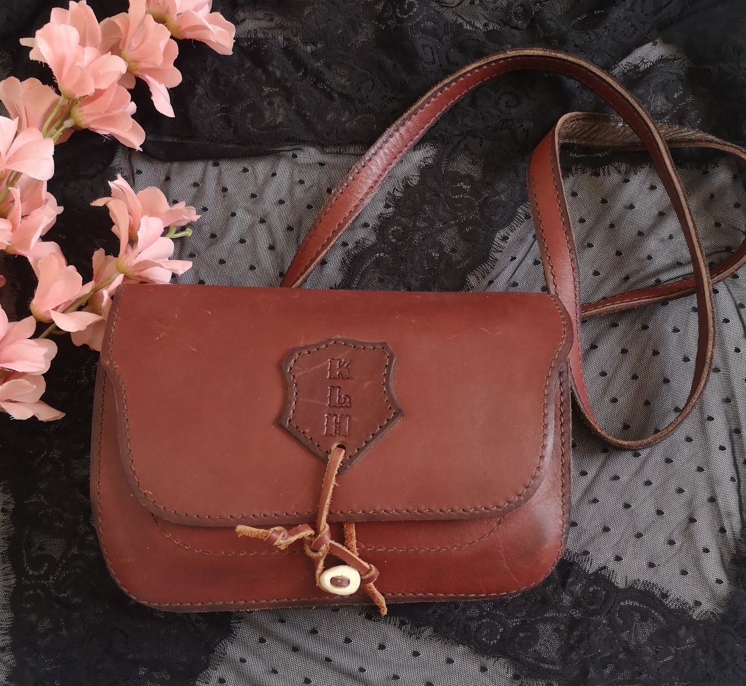 CARTERA CROSSBODY DE CUERO