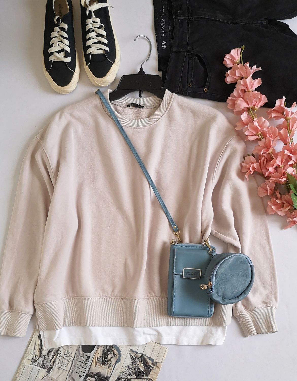 SUÉTER ESTILO ANCHO