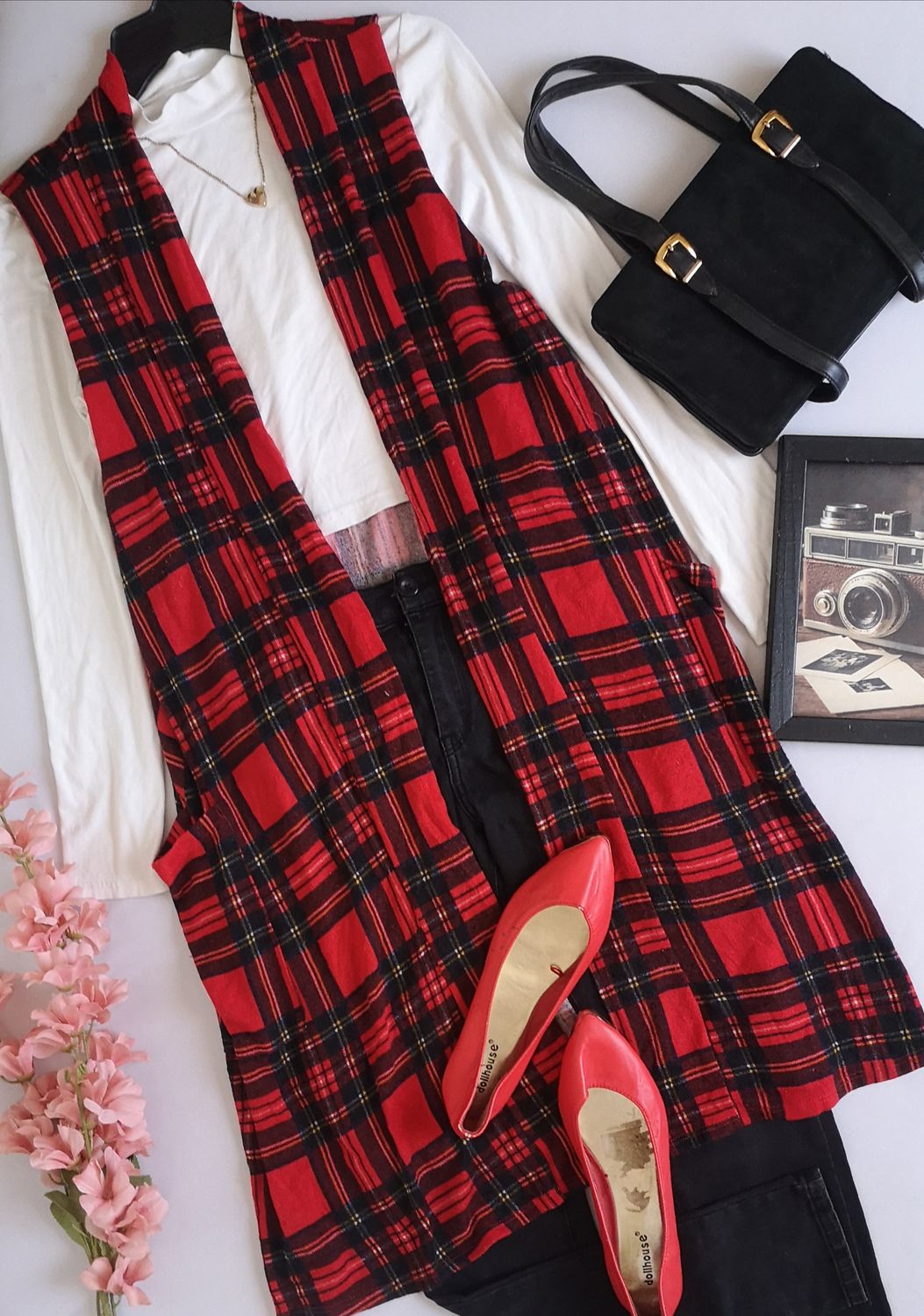 CHALECO LARGO CON BOLSAS ⚓