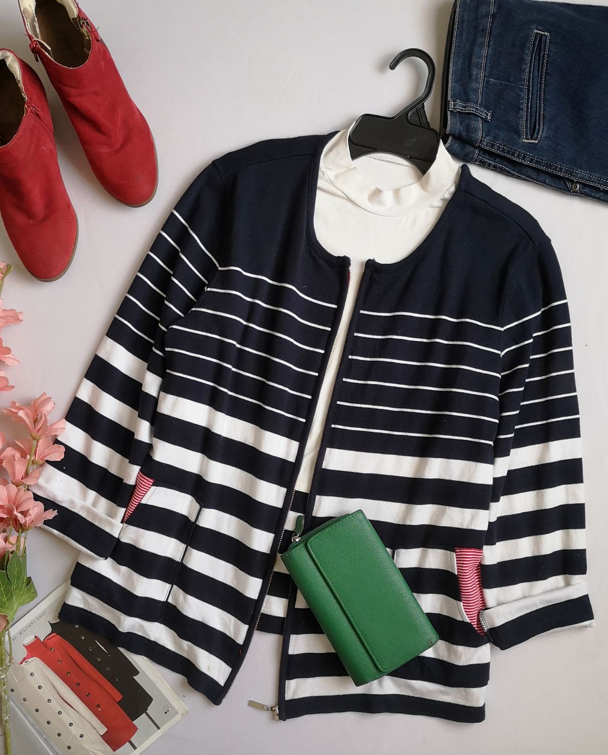 CHAQUETA TELA SUAVE ❤️