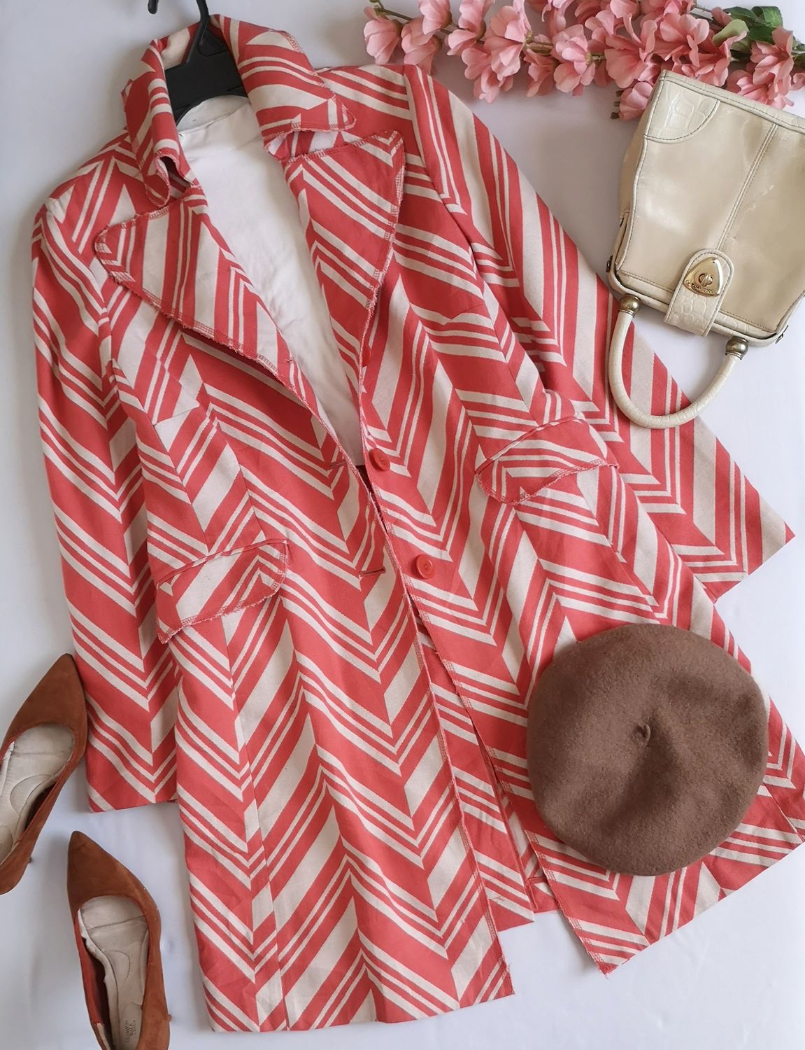 CHAQUETA LARGA ❤️